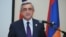 Президент Армении Серж Саргсян (архивная фотография) 