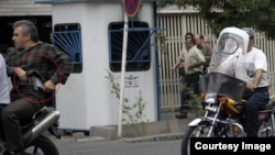 حسن رعیت (میرکاظمی) در روز عاشورای 88