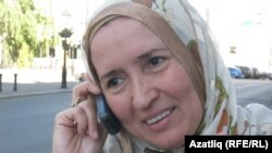 Ифира Хәлимова Казанда вакытта. Август, 2010