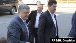 «Схеми» хотіли поставити запитання і іншому кандидату – Петру Порошенку