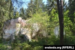 Ад некаторых будынкаў засталіся толькі сьцены