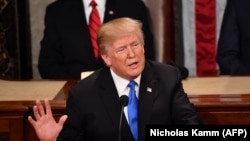 دونالد ترامپ ، رییس جمهوری آمریکا