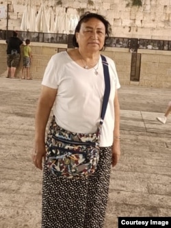 Майрамкан Бекматова