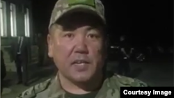 Абдикарим Алимбаев, президенттин Баткендеги өкүлү.