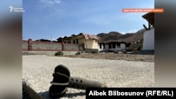 Баткен, Достук айылы. Сүрөт 21-сентябрда тартылган. 

