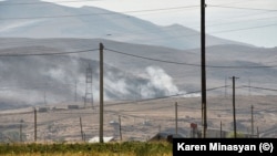 Обстрел в направлении Сотка, 14 сентября 2022 г.