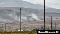 Սեպտեմբերի 14-ին Սոթքի հատվածում հրետակոծության հետևանքները