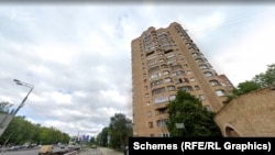 Будинок у Москві, де розташована квартира родини Львова