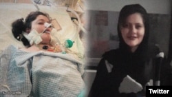 مهسا (ژینا) امینی که پس از بازداشت توسط گشت ارشاد جان باخت