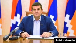 Президент Нагорного Карабаха Араик Арутюнян 