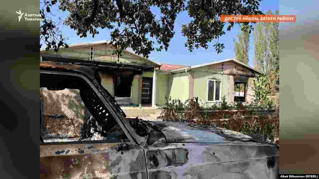 Баткен районундагы Достук айылы.&nbsp;20-сентябрь, 2022-жыл.&nbsp;