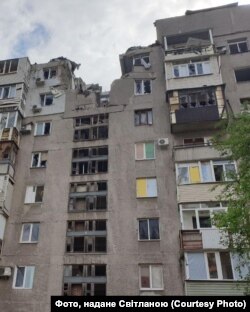 Будинок, в якому проживала Світлана з родиною