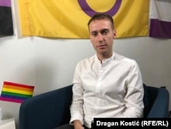 Marko Mihailovic, one of the organizers of EuroPride in Belgrade