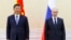 APTOPIX Uzbekistan Xi Putin Summit