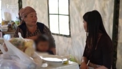 Бишкекте баш калкалаган баткендиктер