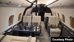 Bombardier Global Express XRS учагы.