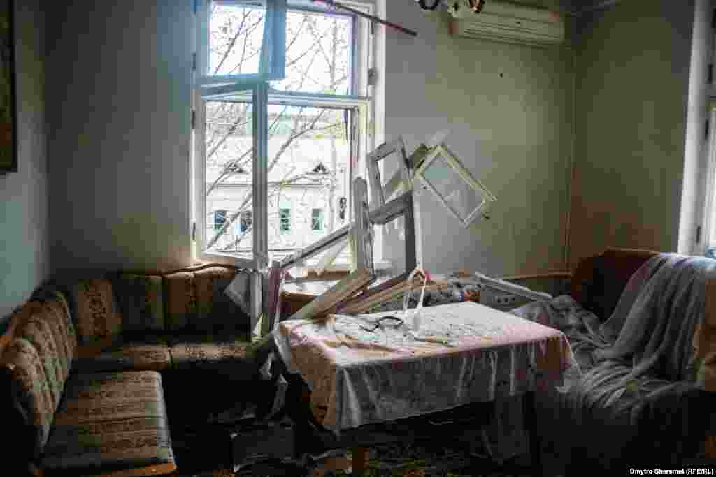 У деяких квартирах вікна повилітали разом із рамами