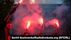 Під час акції в Києві