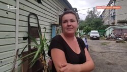 «Моя мама ховалася в цьому підвалі під час Світової війни». Жителі звільненого Ізюму про окупацію (відео)