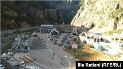 Վարին Լարսի անցակետը ռուս-վրացական սահմանին, արխիվ