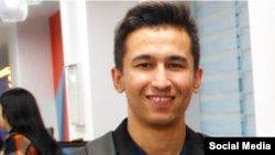 Tajik journalist Abdullo Ghurbati (file photo)
