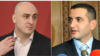 Ника Мелия и Давид Кезерашвили (коллаж)