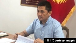 Руслан Бекназаров.