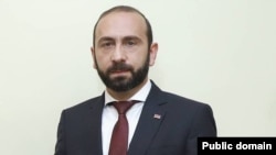 Armenian Foreign Minister Ararat Mirzoyan (file photo)