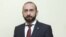 Armenian Foreign Minister Ararat Mirzoyan (file photo)