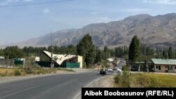 Баткендин Төрт-Көчө аймагы.