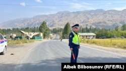 Баткен. Төрт-Көчө айылы. 2022-жылдын 18-сентябры.