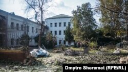 Миколаїв після російських атак, вересень 2022 року 