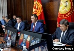 Заседание Совета безопасности. Бишкек. 16 сентября 2022 года.