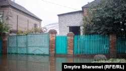 Підтоплення в Кривому Розі через російські ракетні удари, завдані 14 вересня