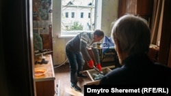 Последствия обстрела Николаева российскими ракетами, сентябрь 2022 года 