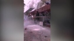 Видеои нав аз сӯхтори қаҳвахонаи "Мерве"