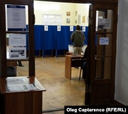 Молдова, президентські вибори, перший тур. Кишинів, 20 жовтня 2024 року