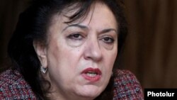 Министр диаспоры Грануш Акопян