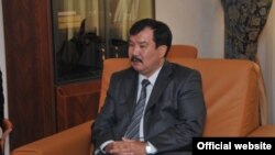 Генеральный прокурор Асхат Даулбаев. Фото с сайта генеральной прокуратуры. Астана, 27 июля 2012 года.