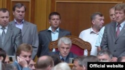 «Бойове» закриття четвертої сесії ВР, 16 липня 2009 р.