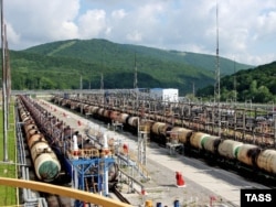 Топливный терминал компании "Транснефть"