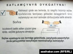 Saýlawlara çakylyk