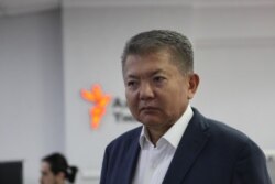Аликбек Джекшенкулов.
