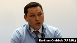 Қоғам белсендісі, блогер Санжар Боқаев
