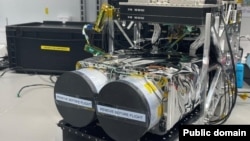 The satellite was the result of "cooperation" between the state-run Armenian company Geocosmos and Satlantis, a Spanish company that specializes in the production of small satellites and cameras for them.