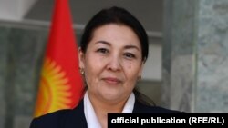 Винера Раимбачаева.