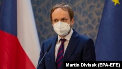 Czech Foreign Minister Jakub Kulhanek