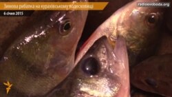 Зимова риболовля у прифронтовій смузі