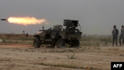 شبه‌نظامیان شیعه در اطراف تکریت