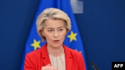 European Commission President Ursula Von der Leyen.